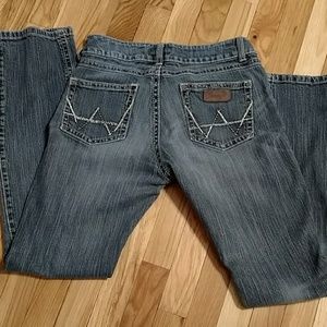 SOLD.......Wrangler boot cut patch